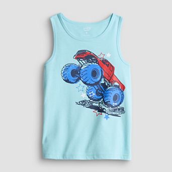 Boys 4-12 Jumping Beans® Graphic Tank