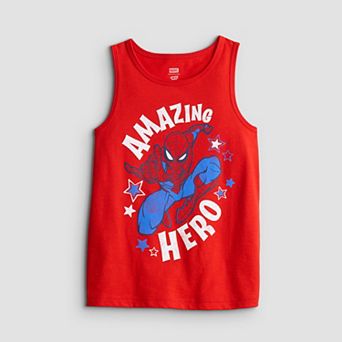 Boys 4-12 Jumping Beans® Marvel Spider-Man Graphic Tank