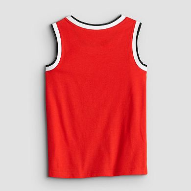 Boys 4-12 Jumping Beans® Baseball League Graphic Tank Top
