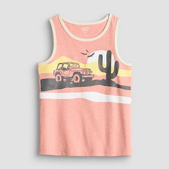 Boys 4-12 Jumping Beans® Graphic Tank