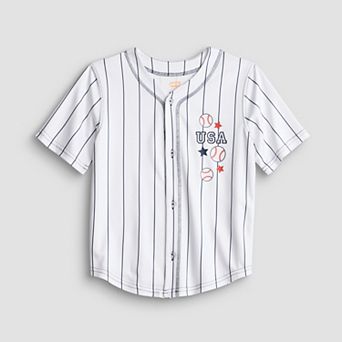 Boys 4-12 Jumping Beans® Baseball Jersey