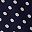 Navy Cady Dot