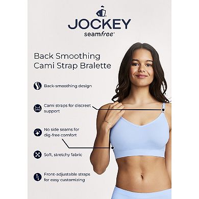 Jockey® Seamfree® Back Smoothing Wireless Bralette