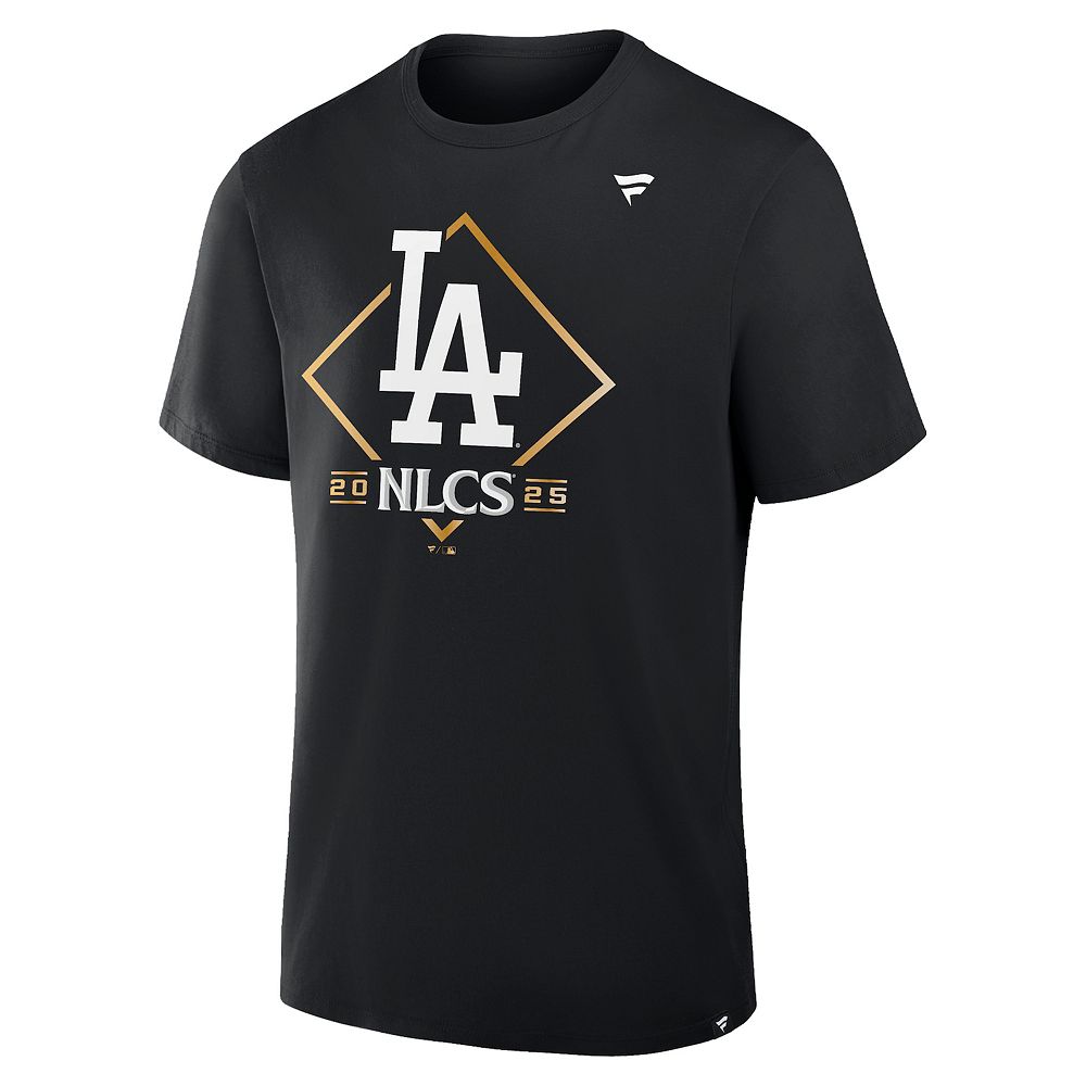 Men's Fanatics Los Angeles Dodgers 2025 MLB NLCS Locker Room T-Shirt