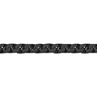 LYNX Men's Stainless Steel Link Chain Bracelet