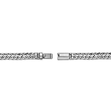 Men's LYNX Stainless Steel Fancy Link Bracelet