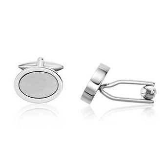 Men's LYNX Stainless Steel Cufflinks