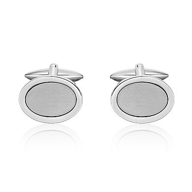 Men's LYNX Stainless Steel Cufflinks