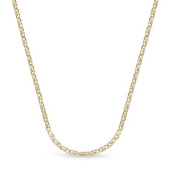 LYNX Stainless Steel Link Chain Necklace