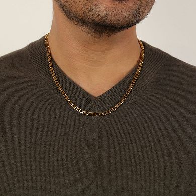 LYNX Stainless Steel Link Chain Necklace