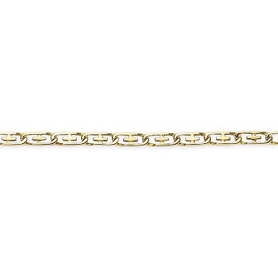 LYNX Stainless Steel Link Chain Necklace