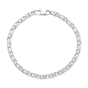 LYNX Stainless Steel Link Chain Bracelet