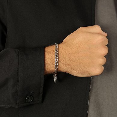 LYNX Stainless Steel Link Chain Bracelet