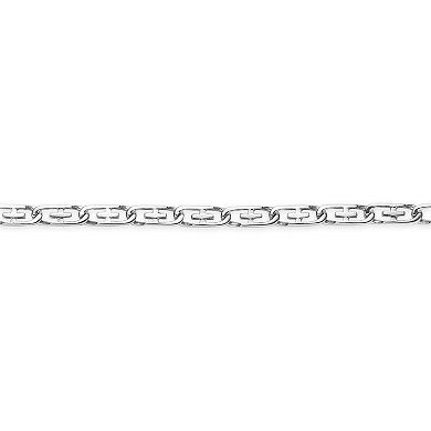 LYNX Stainless Steel Link Chain Bracelet