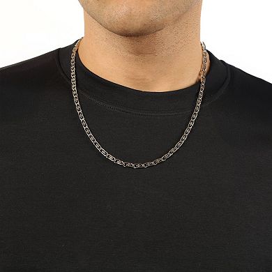 LYNX Stainless Steel Link Chain Necklace