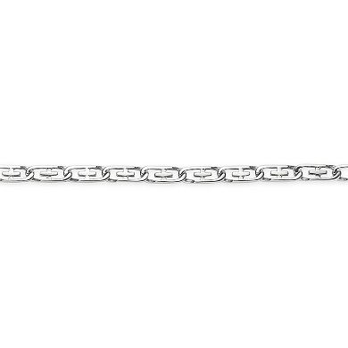 LYNX Stainless Steel Link Chain Necklace