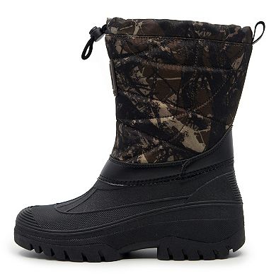 Polar Range Seasonal Men's Waterproof Winter Boots