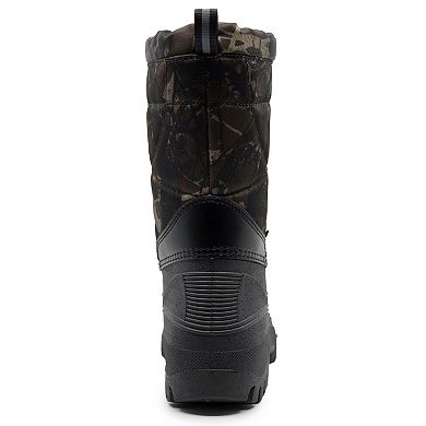 Polar Range Seasonal Men's Waterproof Winter Boots