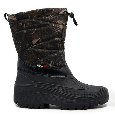 Polar Range Seasonal Men's Waterproof Winter Boots