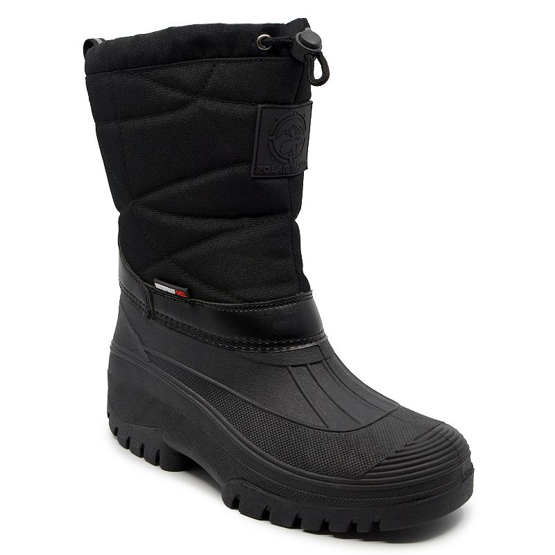 Polar Range Seasonal Men’s Waterproof Winter Boots,