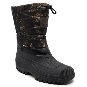 Polar Range Seasonal Men's Waterproof Winter Boots