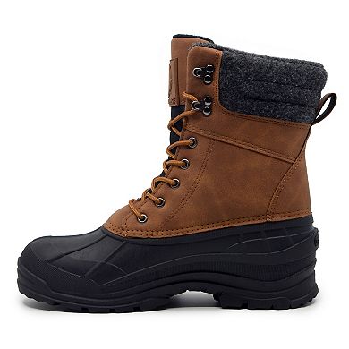 Polar Range Fowler Men's Waterproof Lace-Up Boots