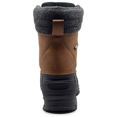 Polar Range Fowler Men's Waterproof Lace-Up Boots