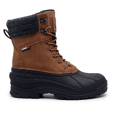 Polar Range Fowler Men's Waterproof Lace-Up Boots