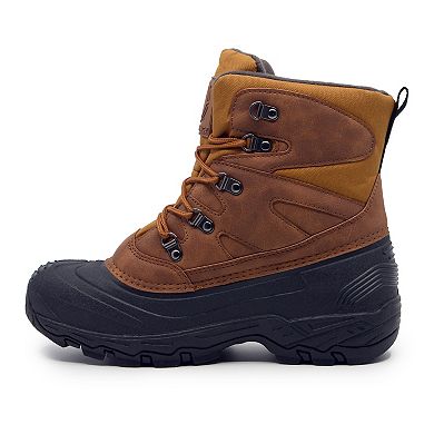 Polar Range Arno Men's Waterproof Lace-Up Snow Boots