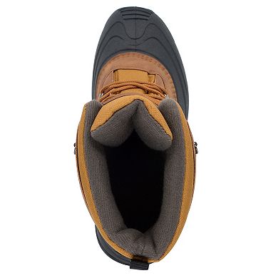Polar Range Arno Men's Waterproof Lace-Up Snow Boots