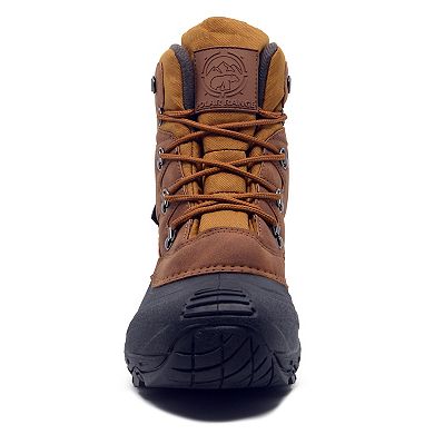 Polar Range Arno Men's Waterproof Lace-Up Snow Boots