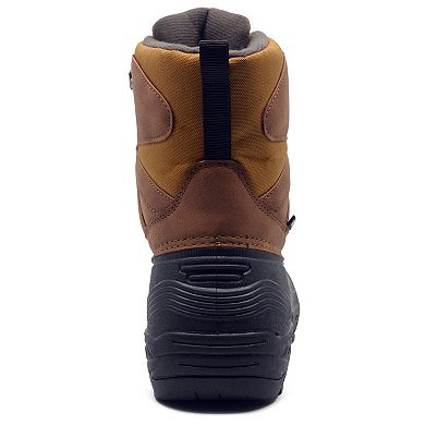 Polar Range Arno Men's Waterproof Lace-Up Snow Boots