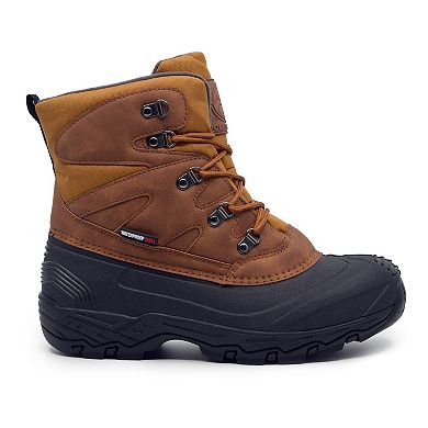Polar Range Arno Men's Waterproof Lace-Up Snow Boots
