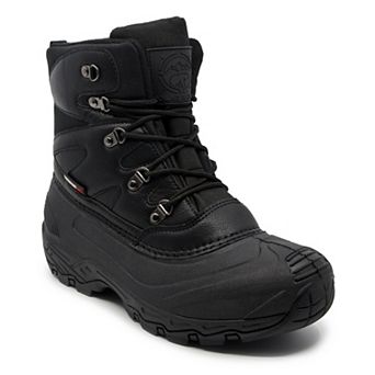 Polar Range Arno Men's Waterproof Lace-Up Snow Boots