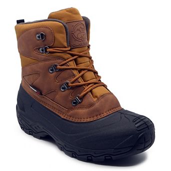 Polar Range Arno Men's Waterproof Lace-Up Snow Boots