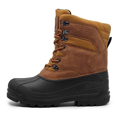 Polar Range Yukon Men's Waterproof Lace-Up Boots