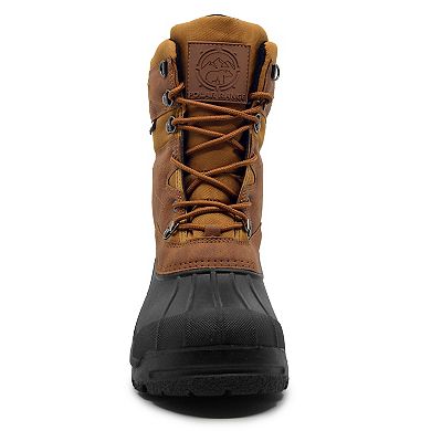 Polar Range Yukon Men's Waterproof Lace-Up Boots