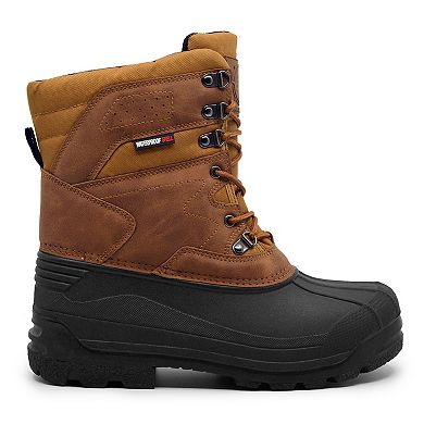 Polar Range Yukon Men's Waterproof Lace-Up Boots