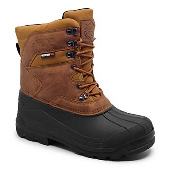 Polar Range Yukon Men's Waterproof Lace-Up Boots