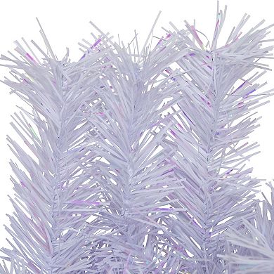 Northlight 36-inch Icy White Iridescent Artificial Christmas Wreath