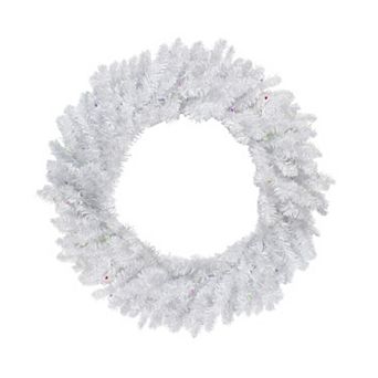 Northlight 30-inch Pre-Lit Battery Operated Christmas Wreath