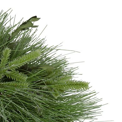 Northlight 12-inch Real Touch™ Pine Sprigs Artificial Christmas Wreath