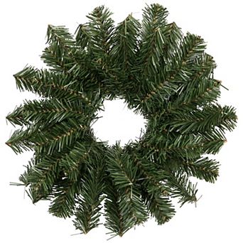 Northlight 12-Inch Unlit Deluxe Dorchester Pine Artificial Christmas Wreath