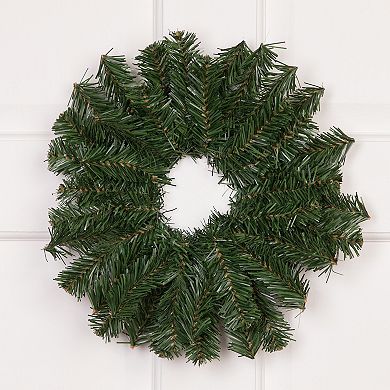 Northlight 12-Inch Unlit Deluxe Dorchester Pine Artificial Christmas Wreath