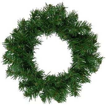Northlight 16-Inch Unlit Deluxe Dorchester Pine Artificial Wreath