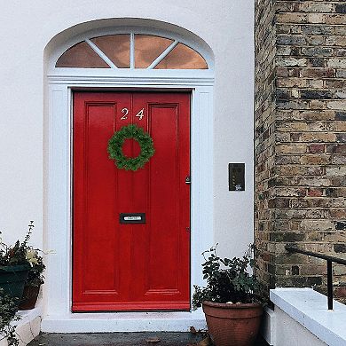 Northlight 16-Inch Unlit Deluxe Dorchester Pine Artificial Wreath