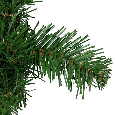 Northlight 8-Inch Unlit Deluxe Dorchester Pine Artificial Christmas Wreath