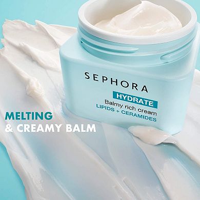 HYDRATE - Balmy Rich Cream with Lipids + Ceramides