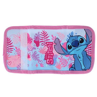 Textiel Trade Kid's Disney Lilo & Stitch Hawiian Hook & Loop Tri Fold Wallet