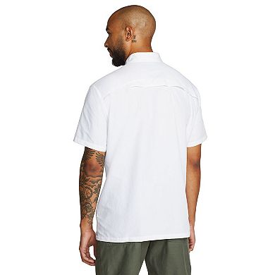 Men's Eddie Bauer Short Sleeve Rainier Ripstop Shirt